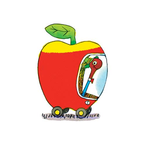 Lowly Apple Car RS Tattoo Pair