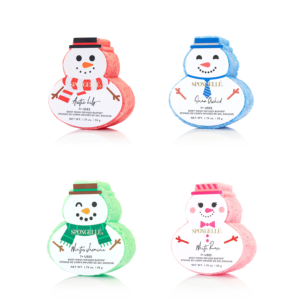 Snowman Holiday Buffer Assorted Fragrances Available