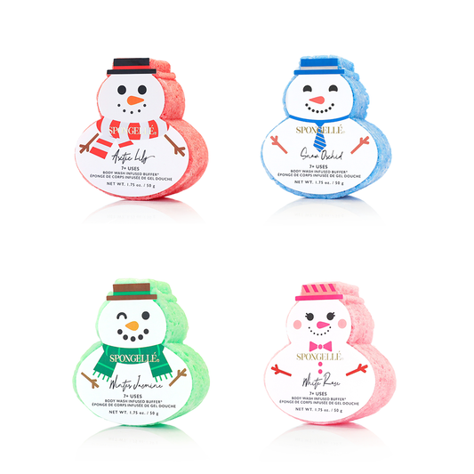 Snowman Holiday Buffer Assorted Fragrances Available