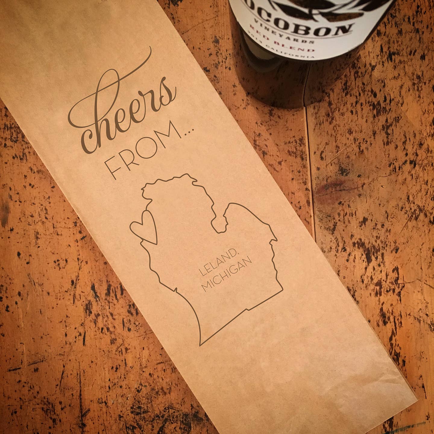 Cheers Local Wine Bag