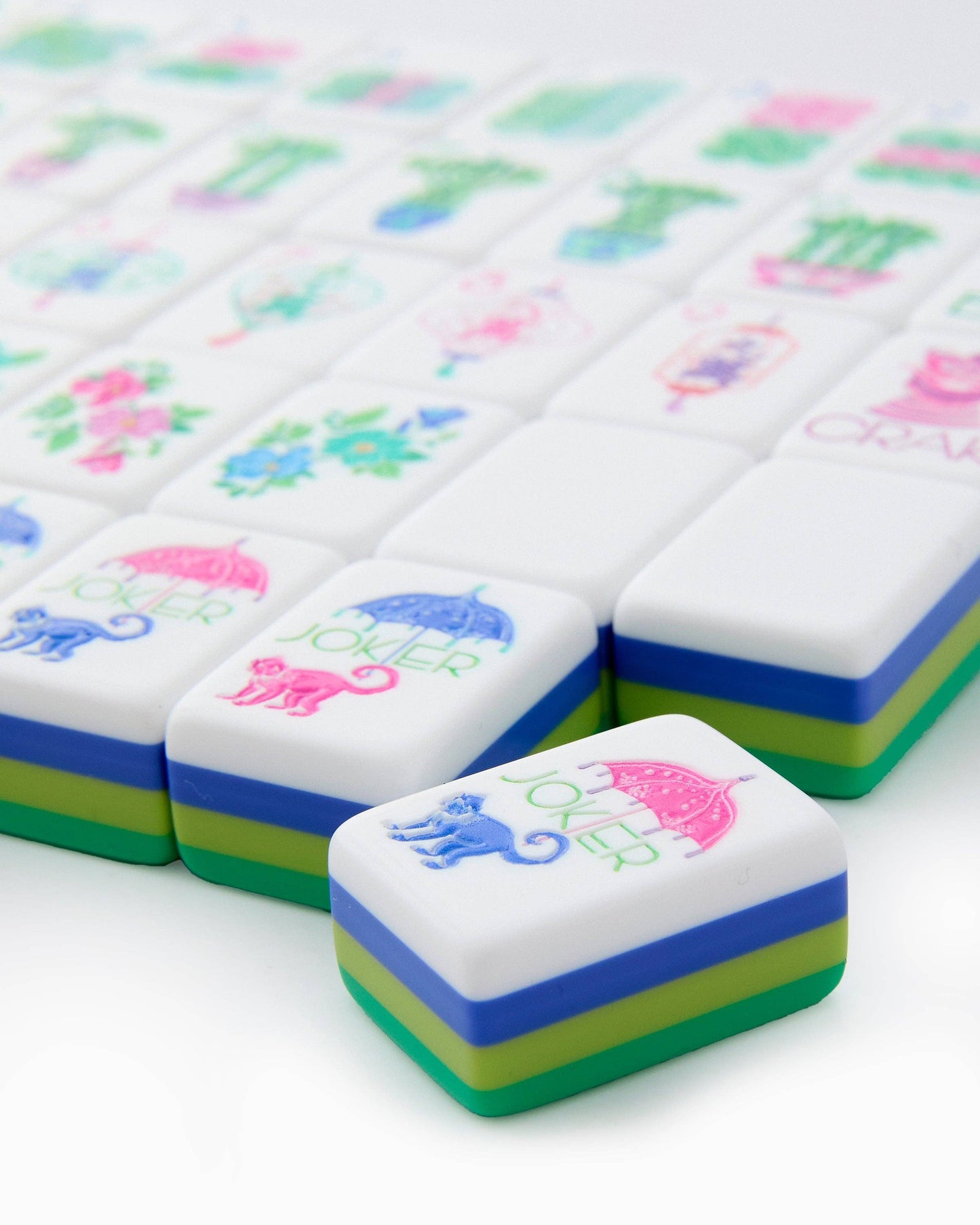 Jasmine Tile Set | Oh My Mahjong