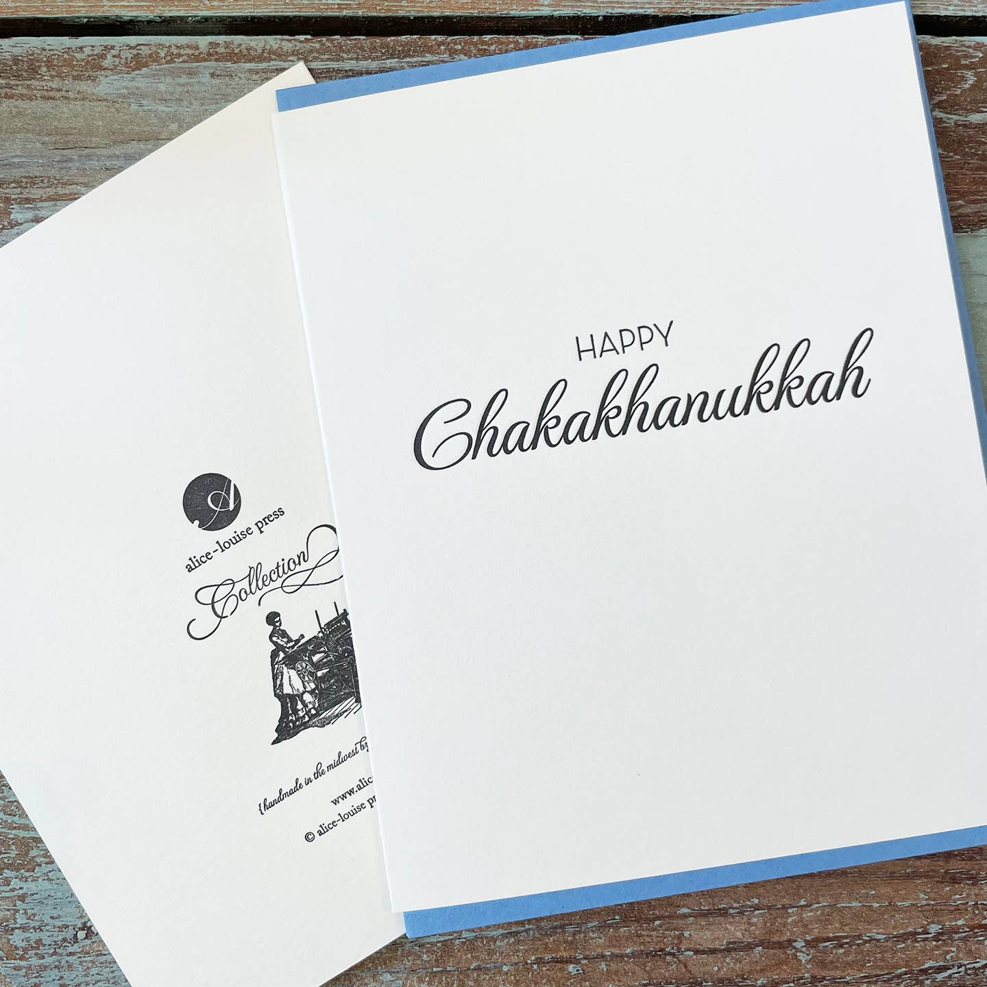 Chaka Khanukkah Holiday Cards