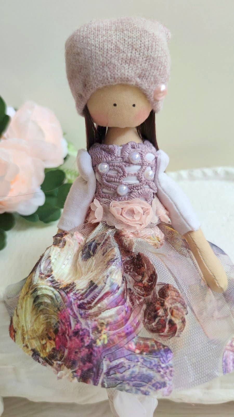 Ballerina Princess Handmade Ukranian Doll