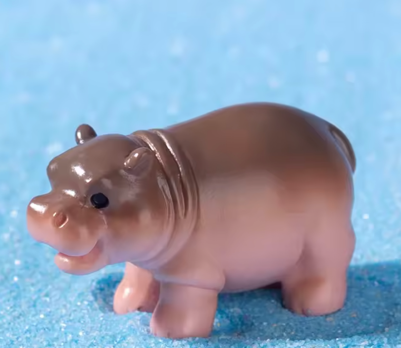 Moody Hippo Surprise Pull