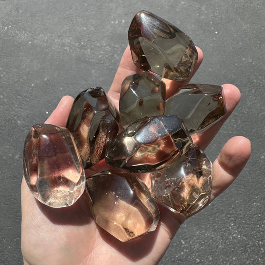 Smoky Quartz Freeform Gems