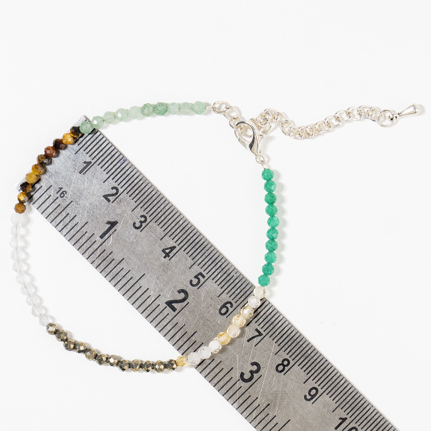 Crystal Anklets | Dhan Yog | Energy Healing Accessory