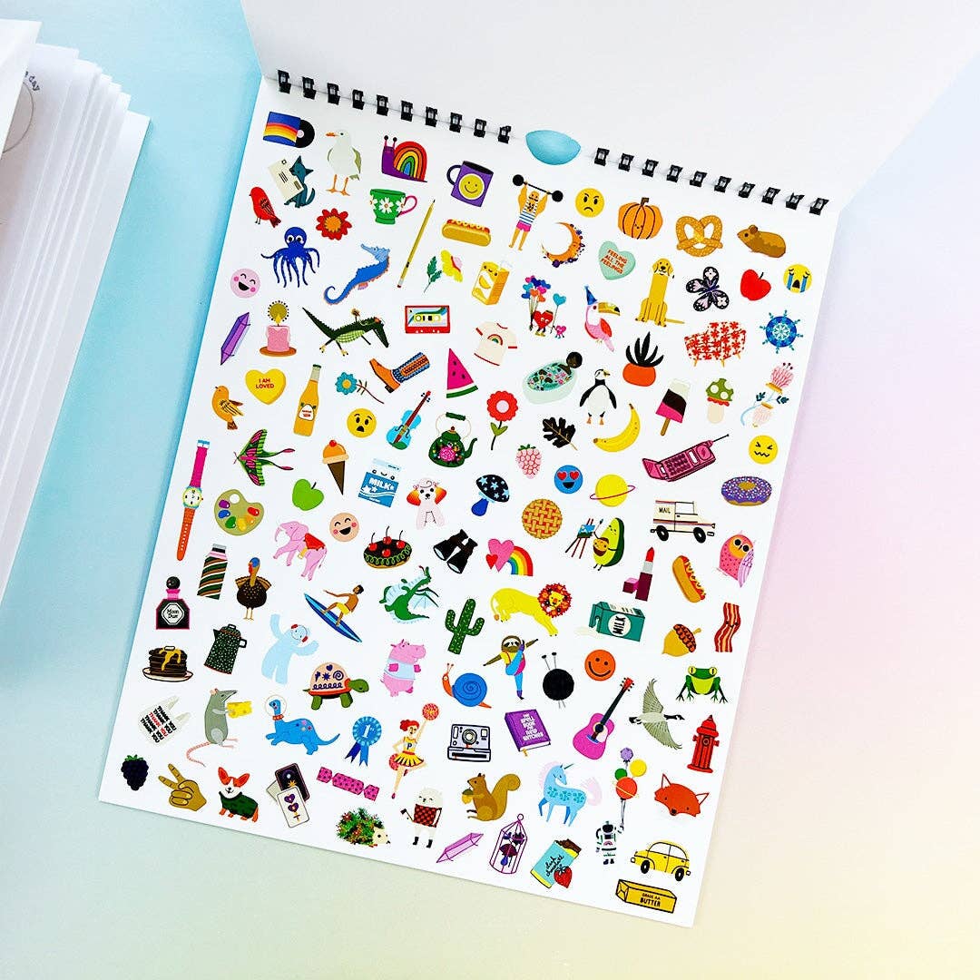 Sticker Your Year Wall Calendar