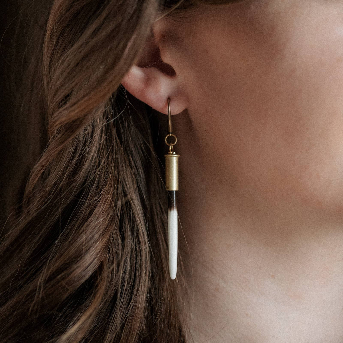 Quill Earrings - Hook
