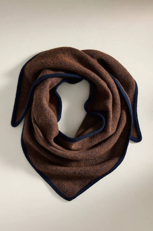 Wool Triangle Scarf