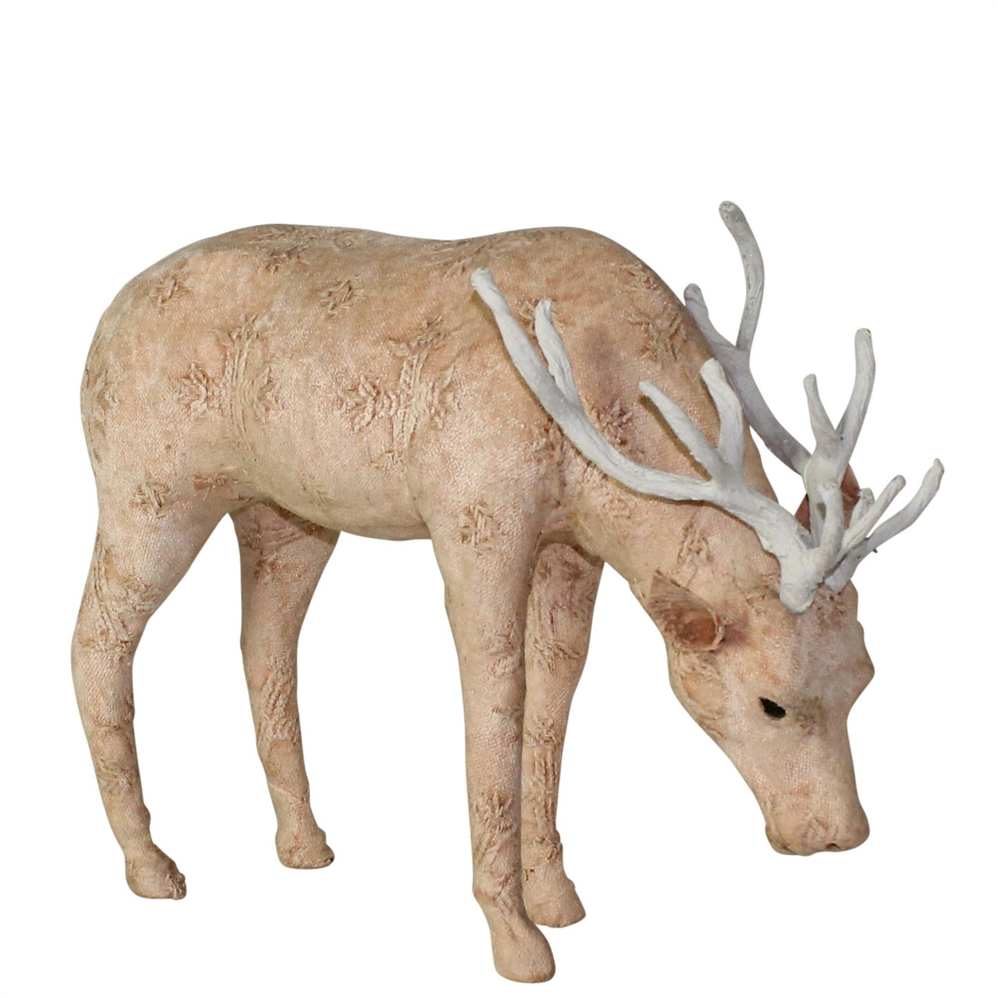 Large Blush Stag Grazing