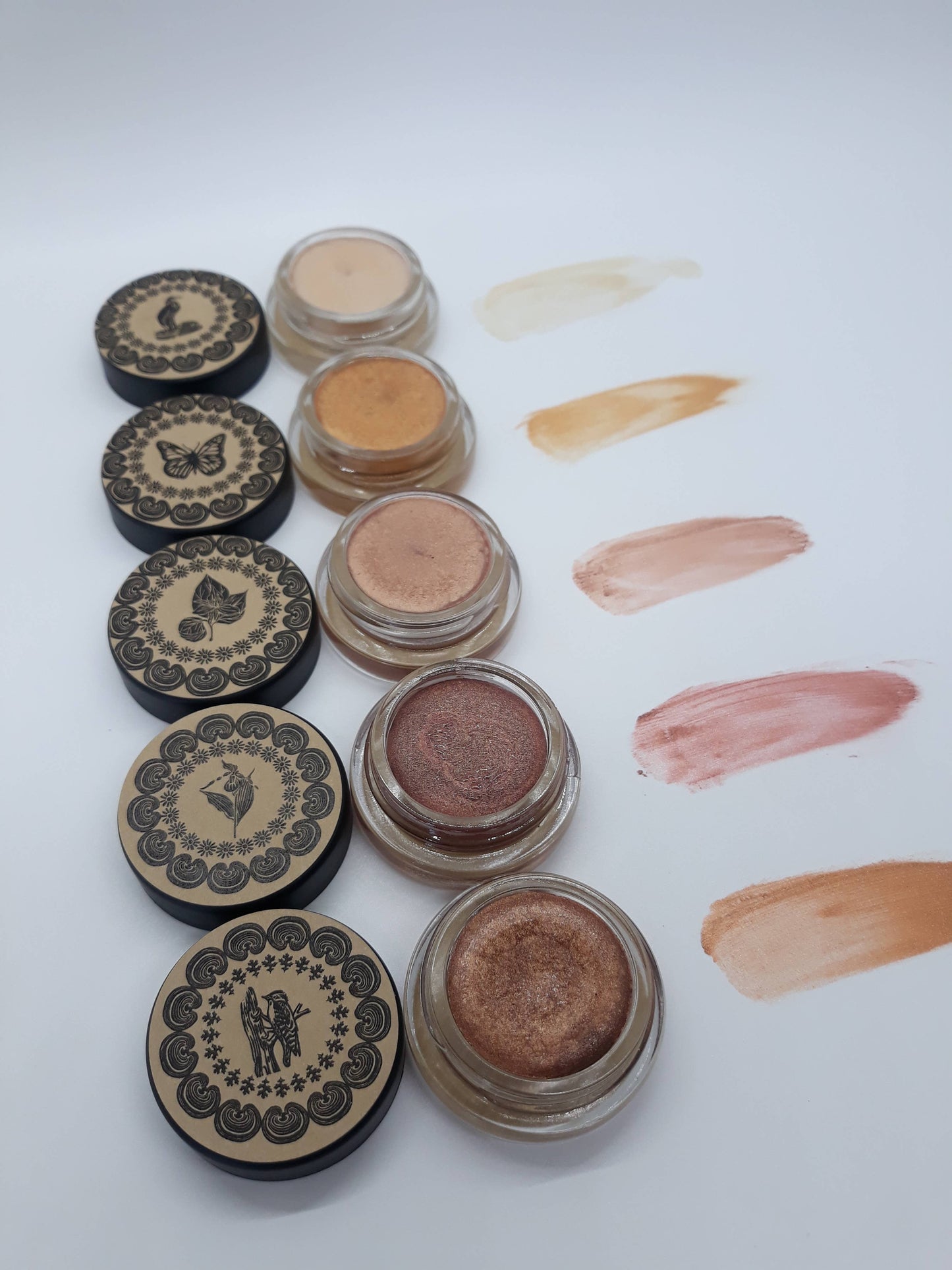 Shimmer Balm Makeups