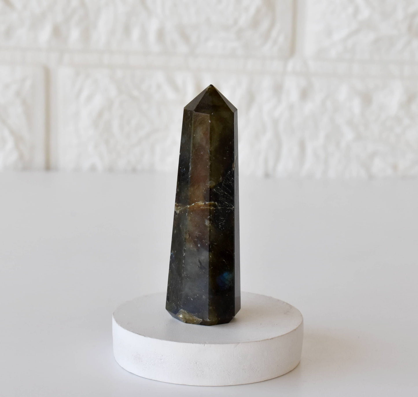 Labradorite Tower Point(Intuition & Spiritual Enlightenment)