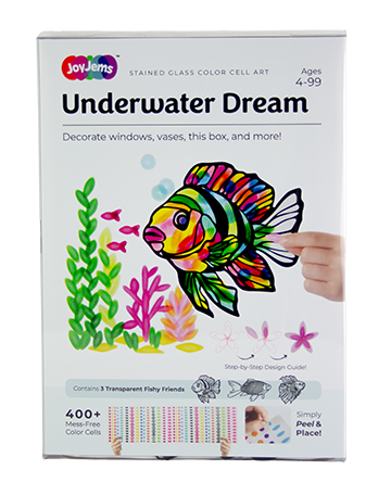 Underwater Dream- JoyJems Mosaic Craft Kit