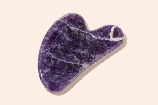 Amethyst Gua Sha | Facial Stone