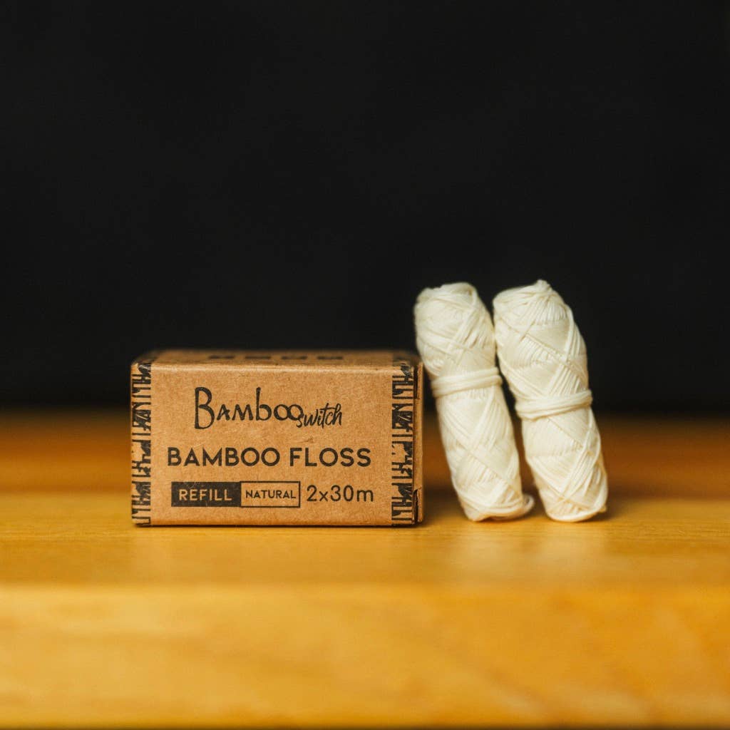 Bamboo Floss Refill 2 Pack