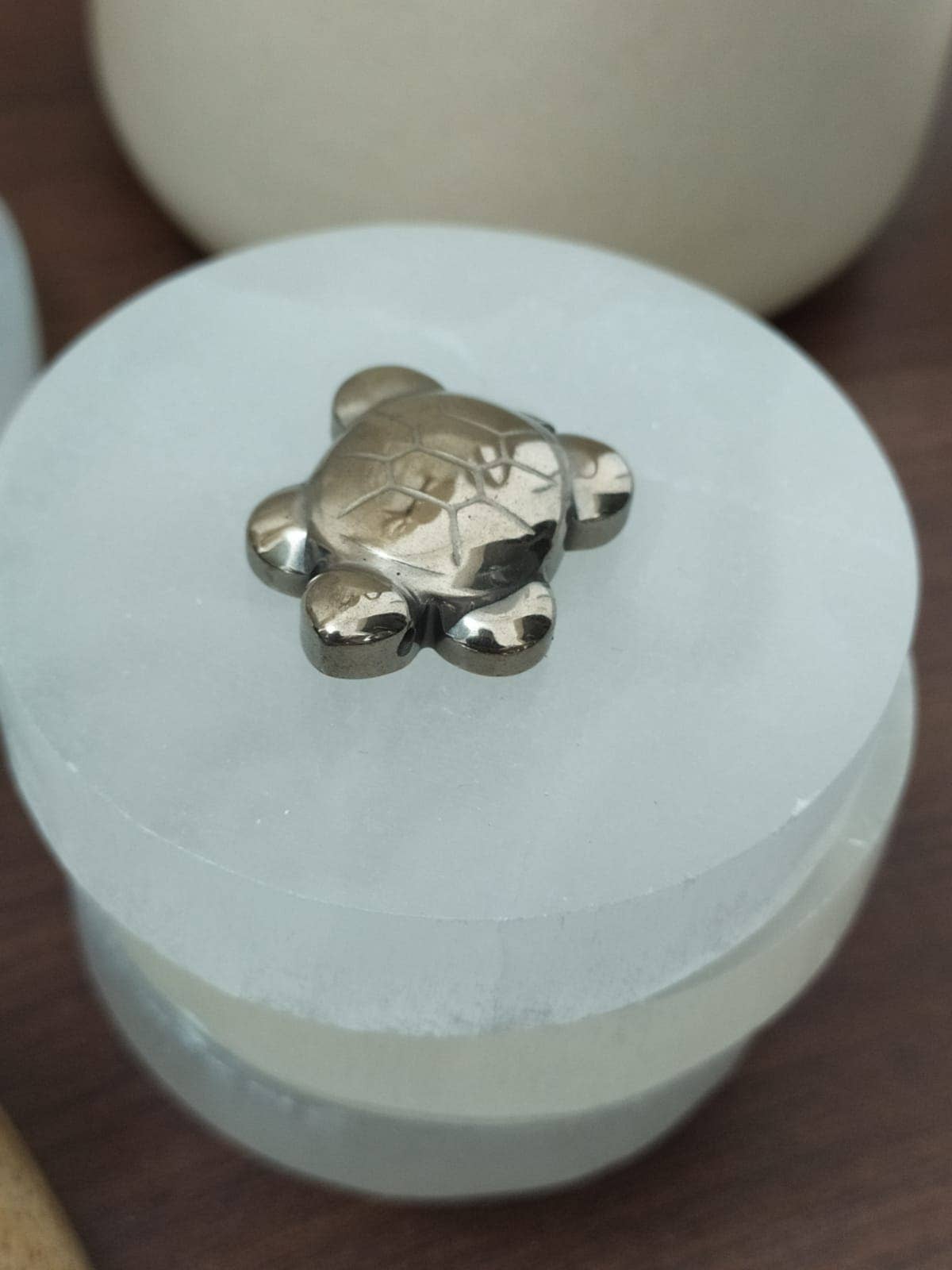 Gold Pyrite Turtle Figurines