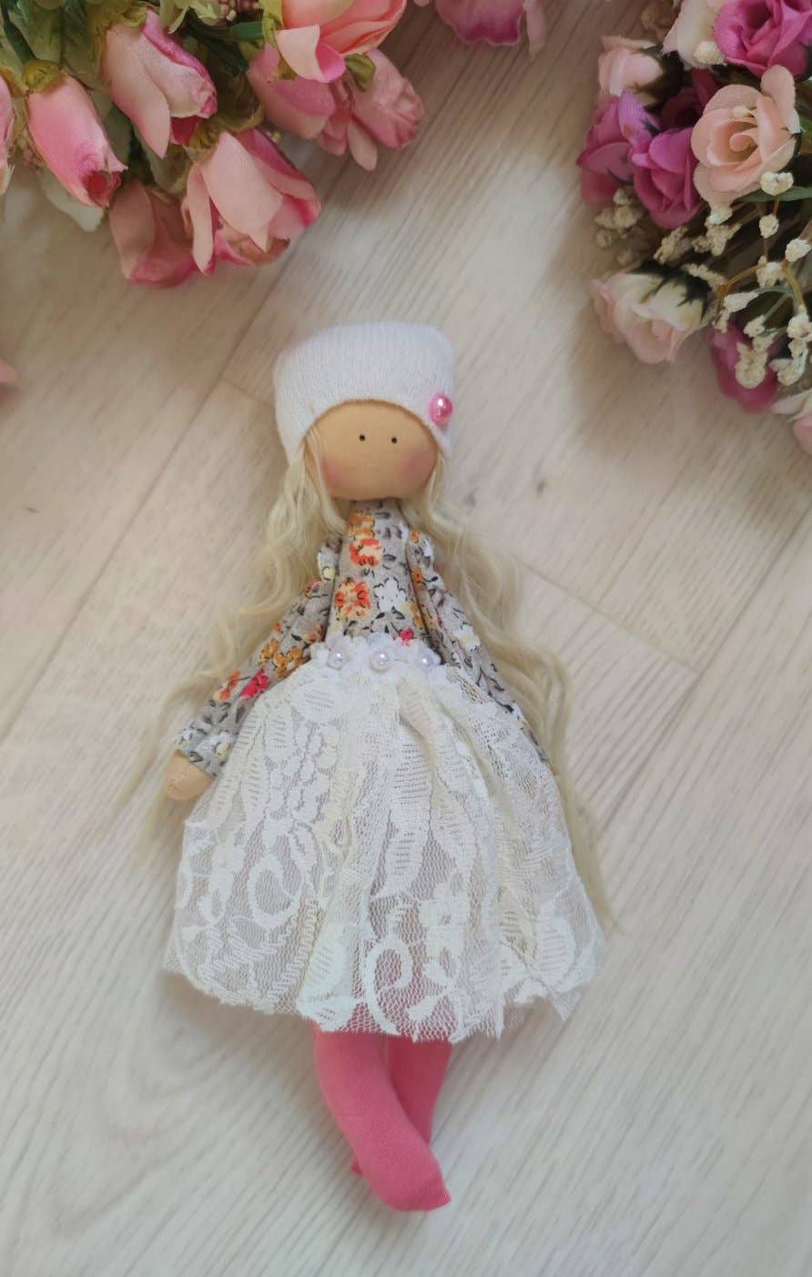 Madeline- Handmade Ukrainian Doll