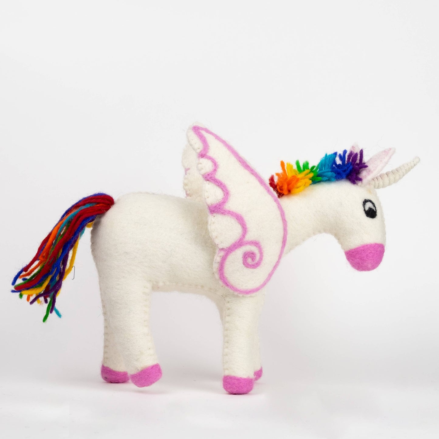 Unicorn - Large Felt Rainbow