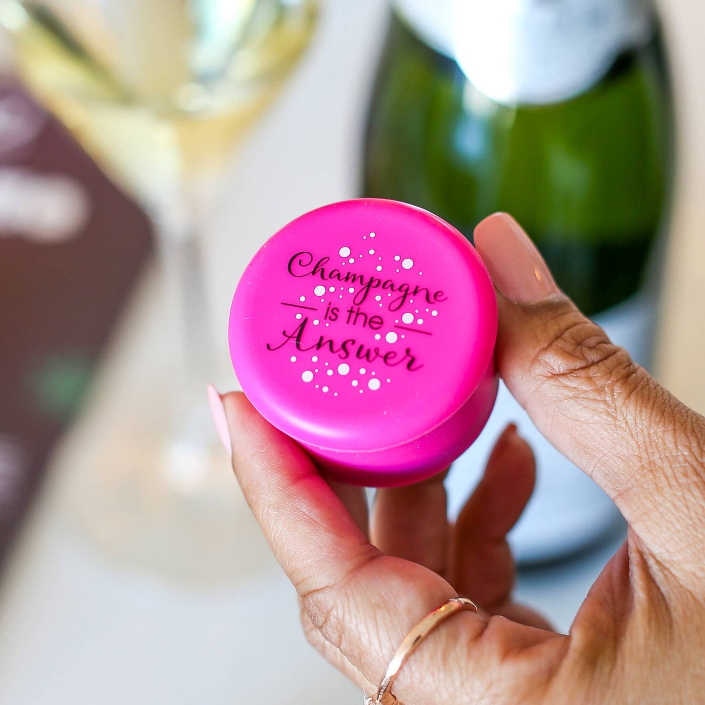 Fun & Fabulous Bubbles Stopper