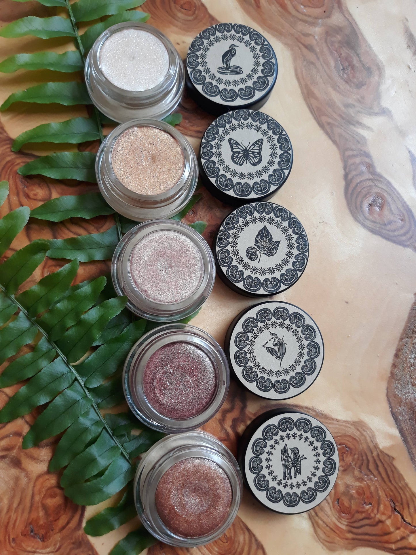 Shimmer Balm Makeups