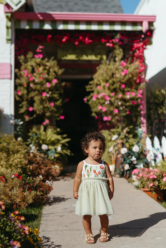 Tulip Ballet Dress Luxe Stretch