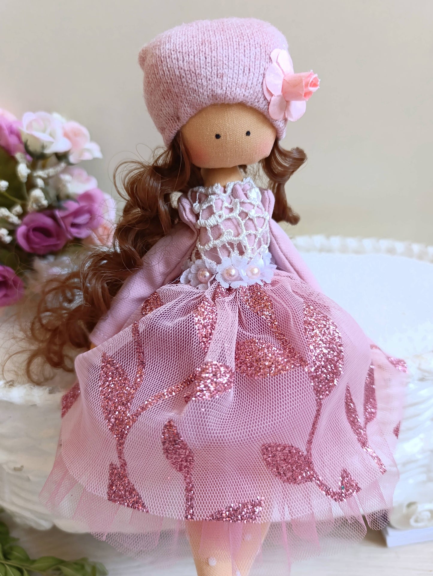 Handmade Keepsake Doll with Handmade Keepsake Doll with Stitched Clothing – Heirloom Gift from Ukraine Clothing – Heirloom Gift from Ukraine
