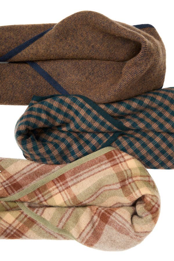 Wool Triangle Scarf