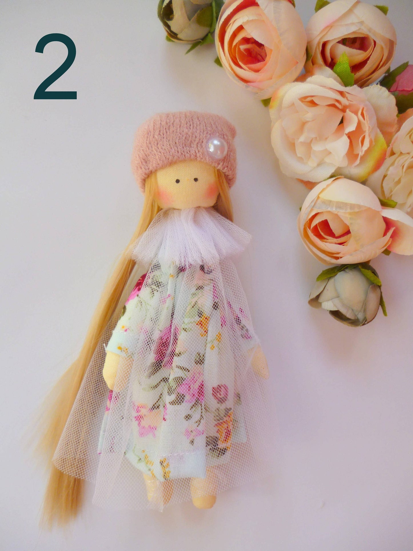 Mini Handmade Ukrainian Doll