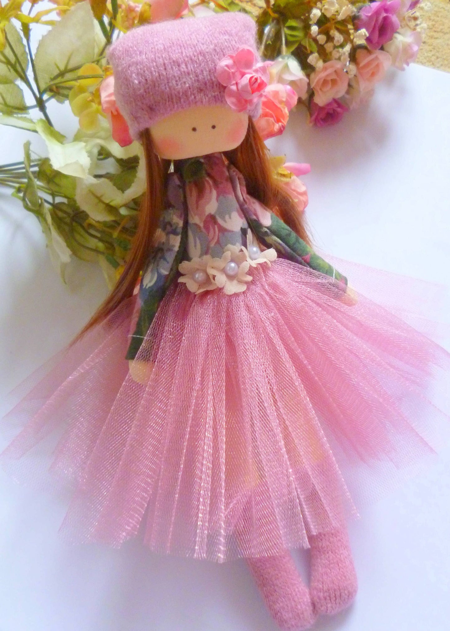 Handmade Keepsake Doll with Handmade Keepsake Doll with Stitched Clothing – Heirloom Gift from Ukraine Clothing – Heirloom Gift from Ukraine