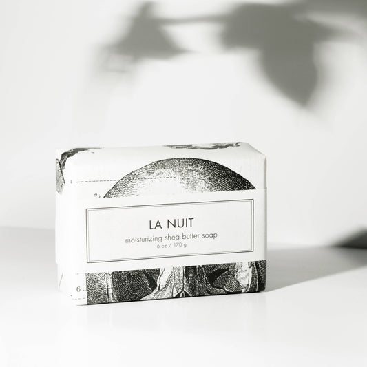 La Nuit Shea Butter Soap - Bath Bar