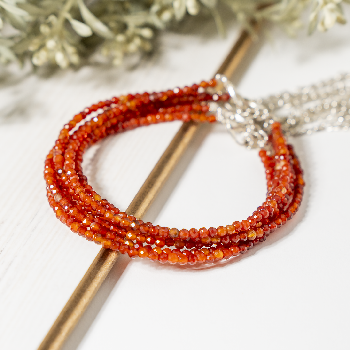 Crystal Anklets | Dhan Yog | Energy Healing Accessory