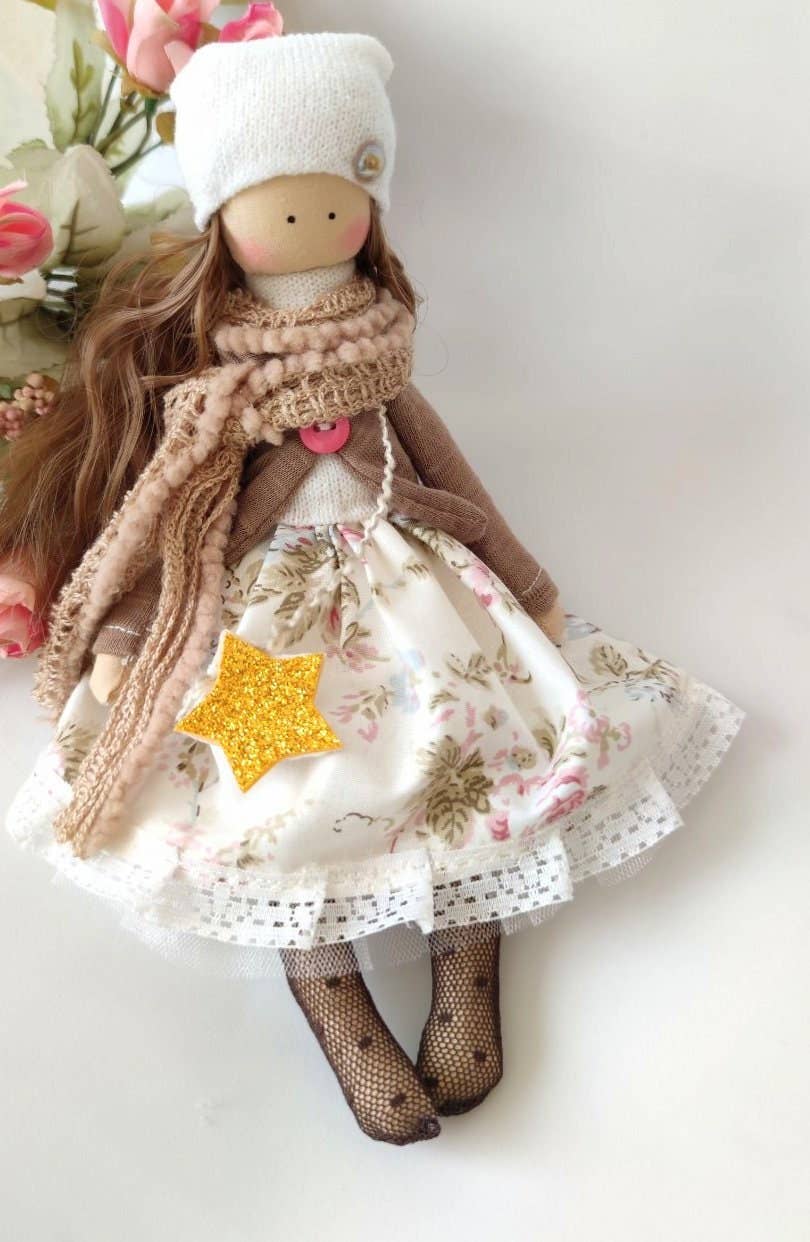 Alice Doll- Handmade Ukrainian Doll