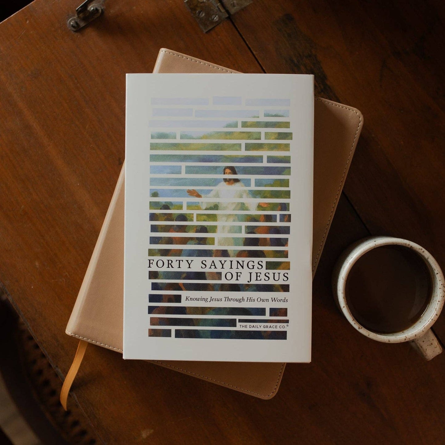 Forty Sayings of Jesus Hardcover Bible Study