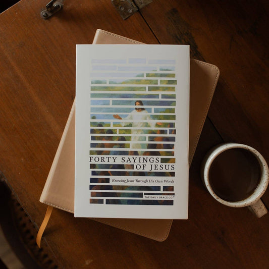 Forty Sayings of Jesus Hardcover Bible Study