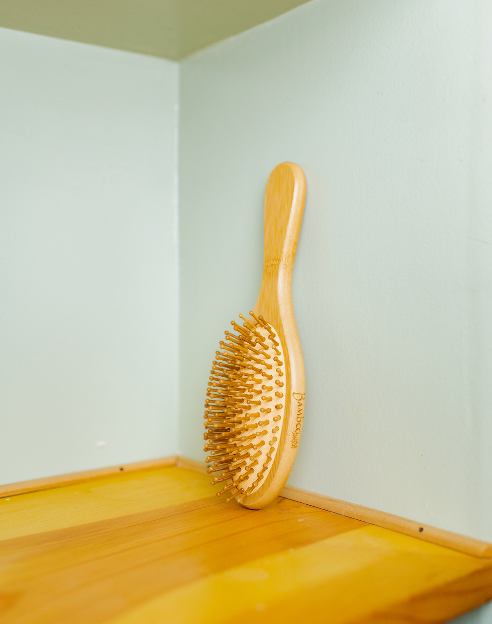 Paddle Bamboo Hairbrush | Round | Haircare Bestseller