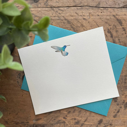 Hummingbird Notecard