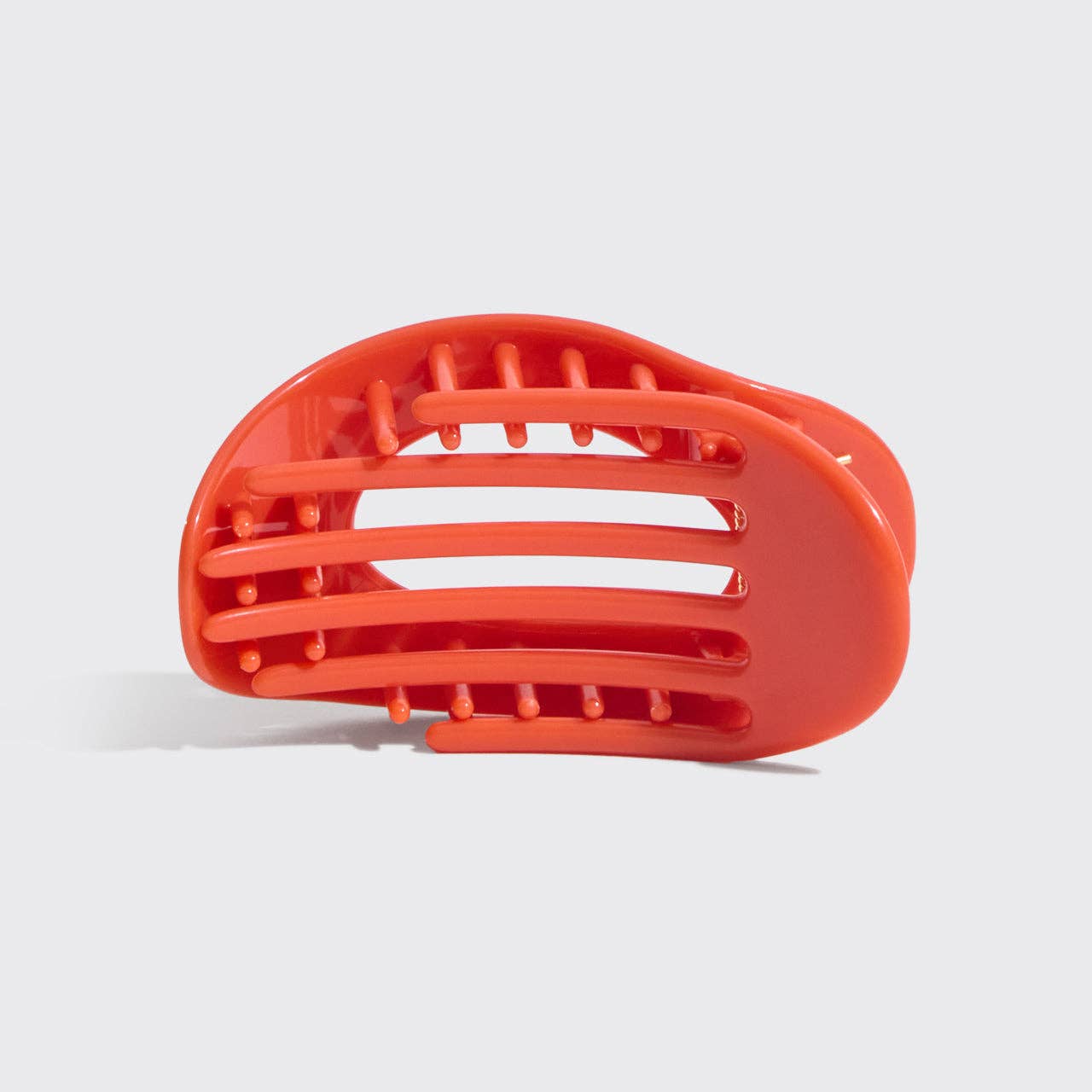 Cherry Recycled Plastic Flat Cloud Clip -