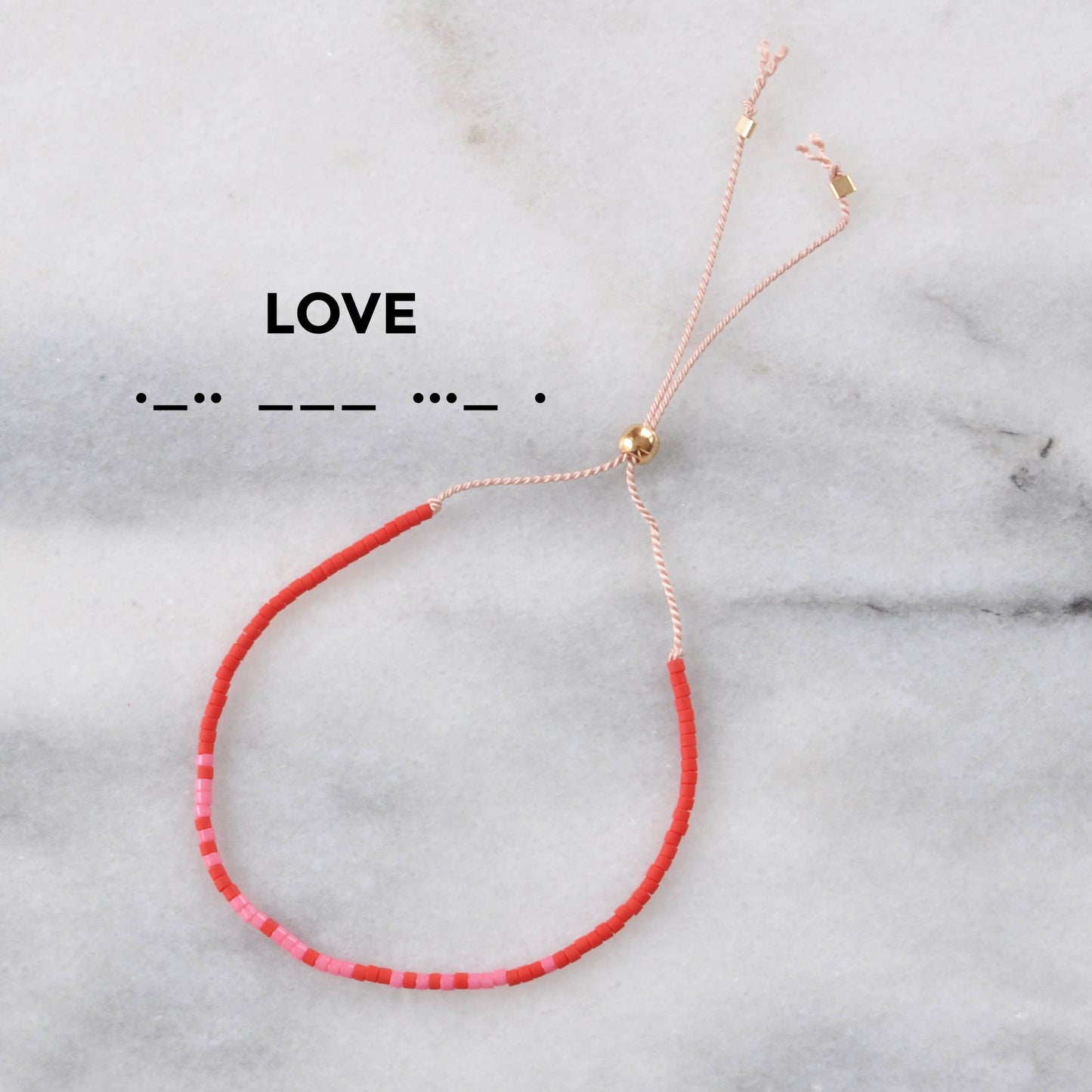 Valentine String Bracelets