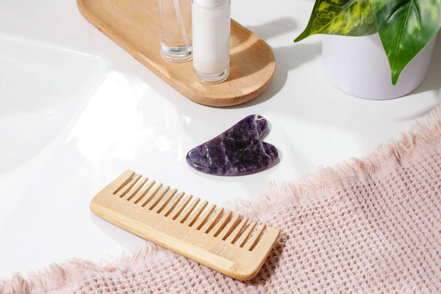 Amethyst Gua Sha | Facial Stone