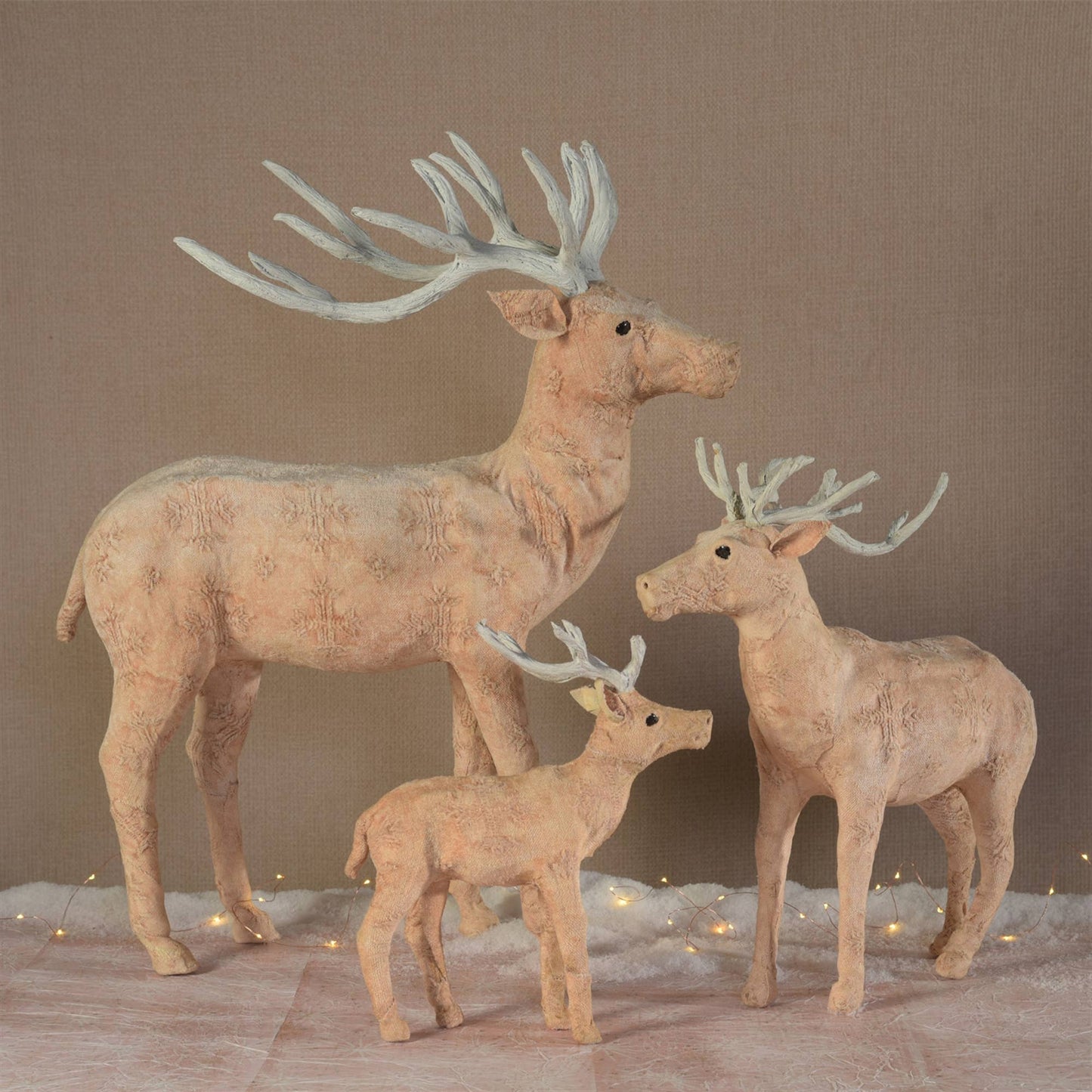 Large Standing Blush Stag