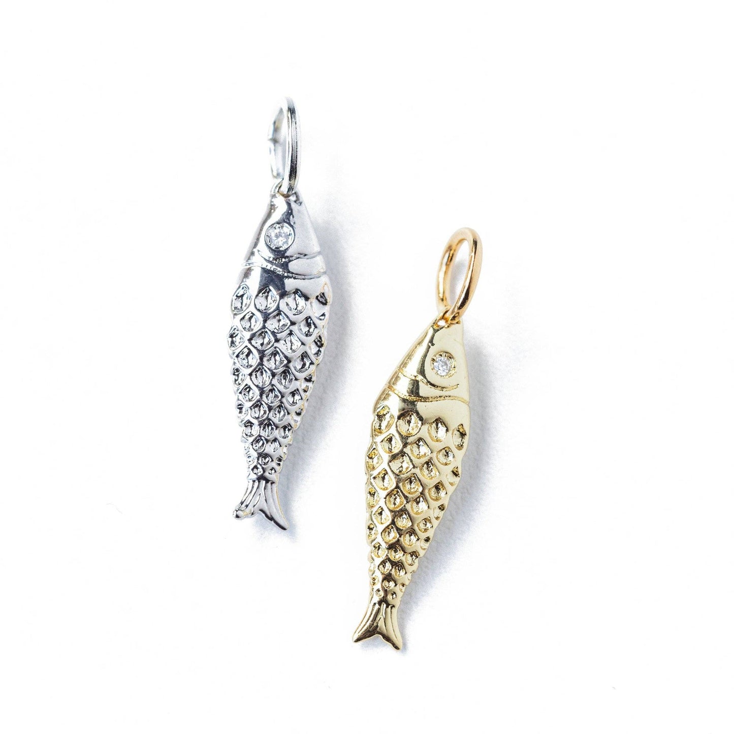 Fish Necklace Charm