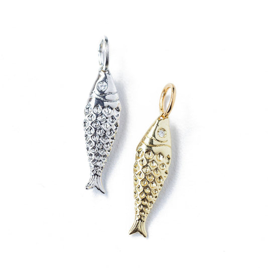 Fish Necklace Charm