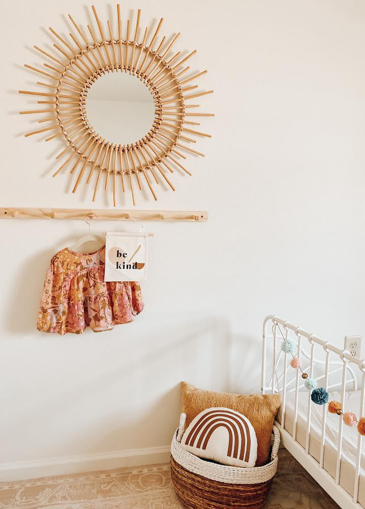 Be Kind Canvas Hang Sign