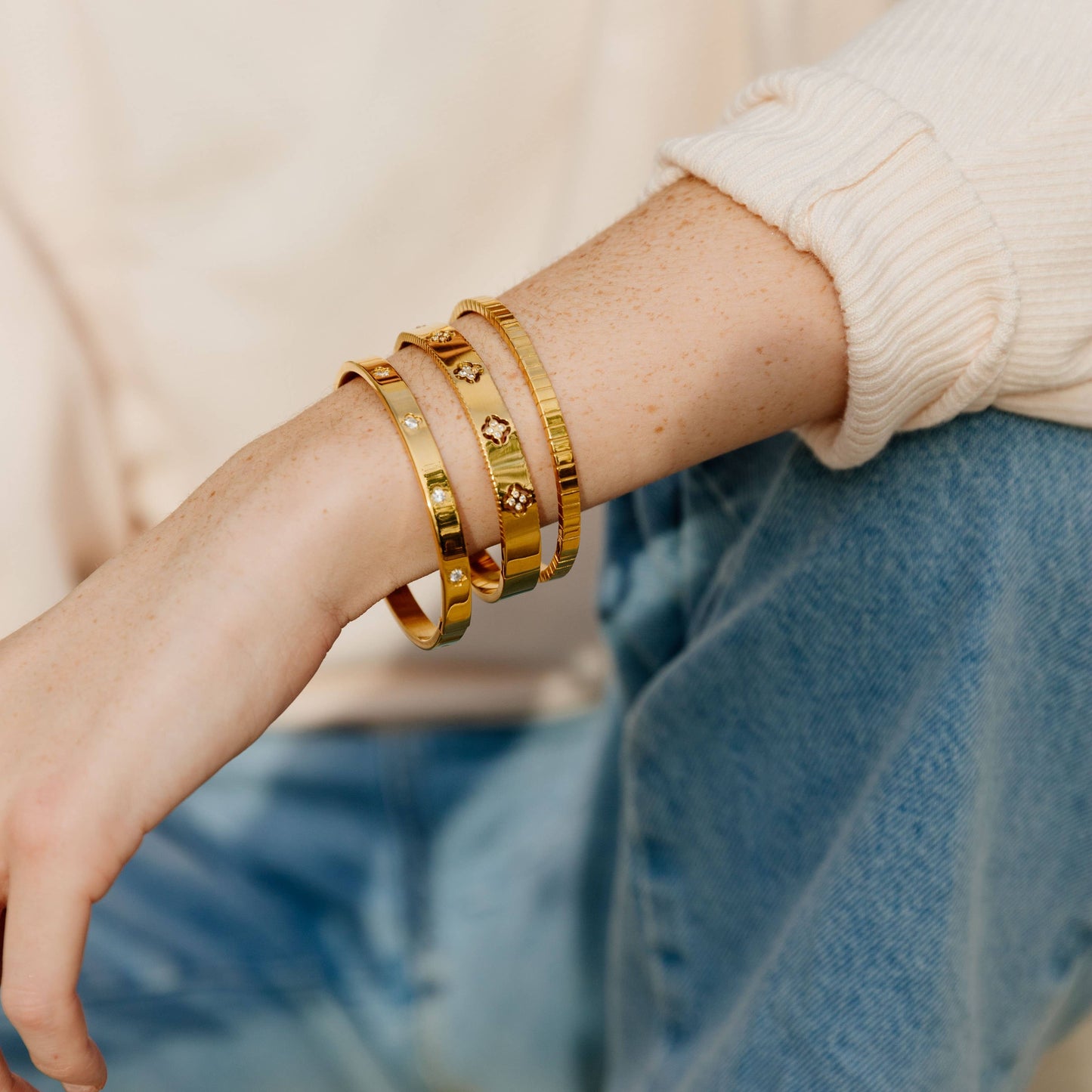 Elsie Stackable Bracelet