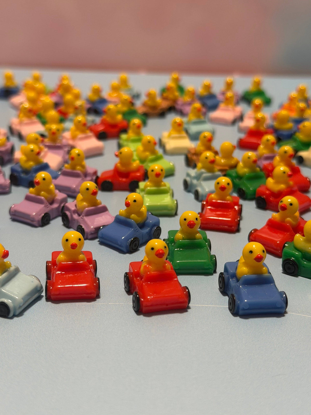 🦆💨 Mini Duck on Wheels Surprise Pull