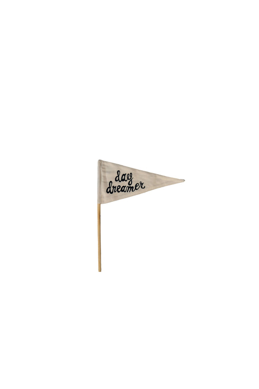 Day Dreamer canvas pennant