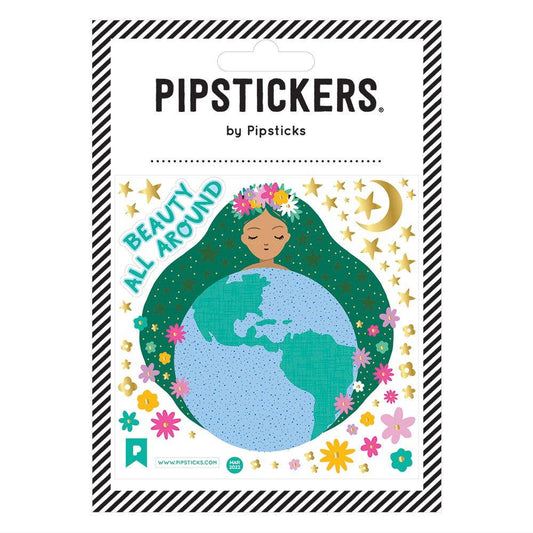 Beauty All Around Stickers