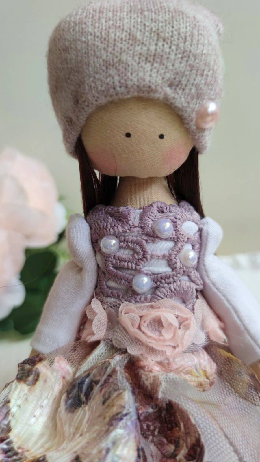 Ballerina Princess Handmade Ukranian Doll