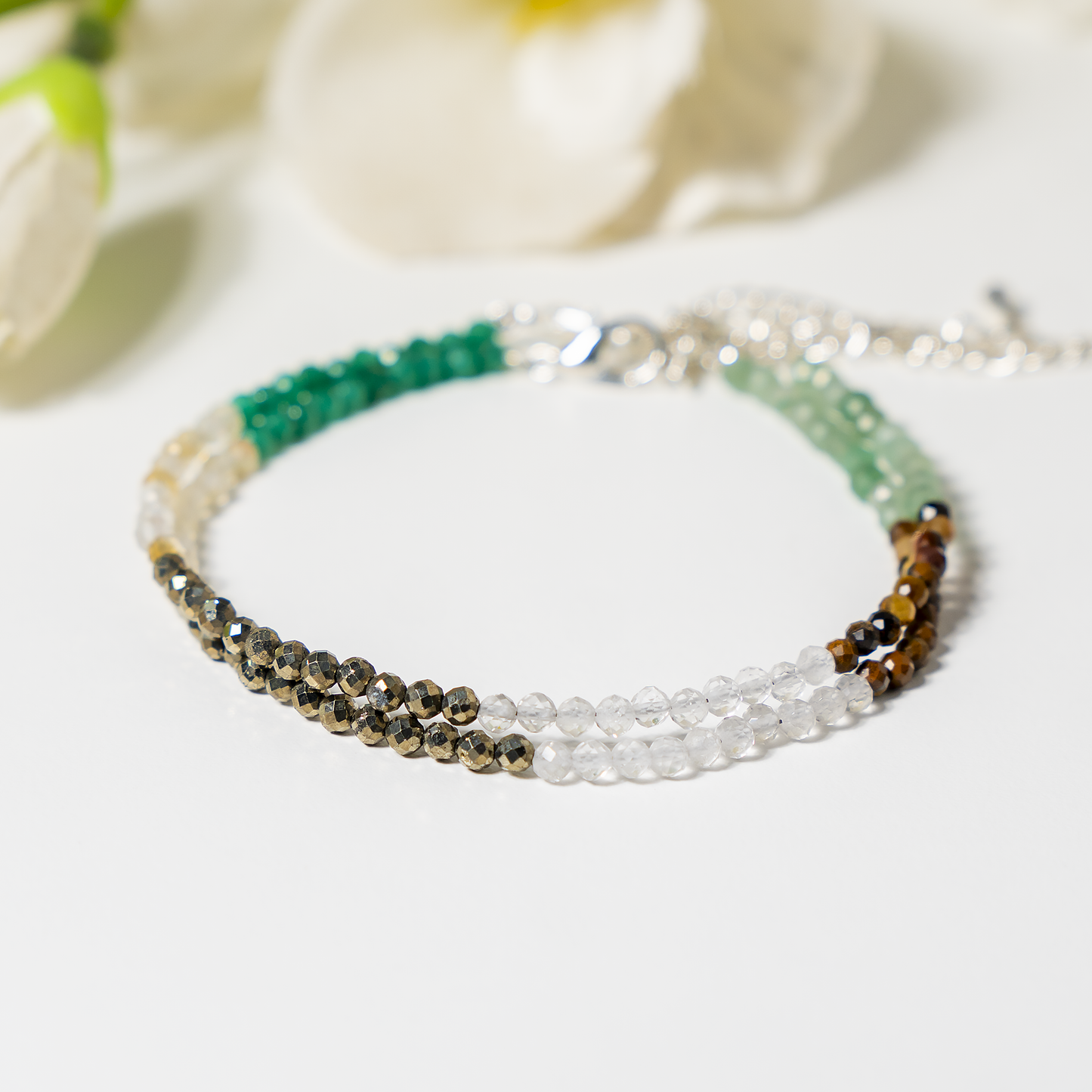 Crystal Anklets | Dhan Yog | Energy Healing Accessory