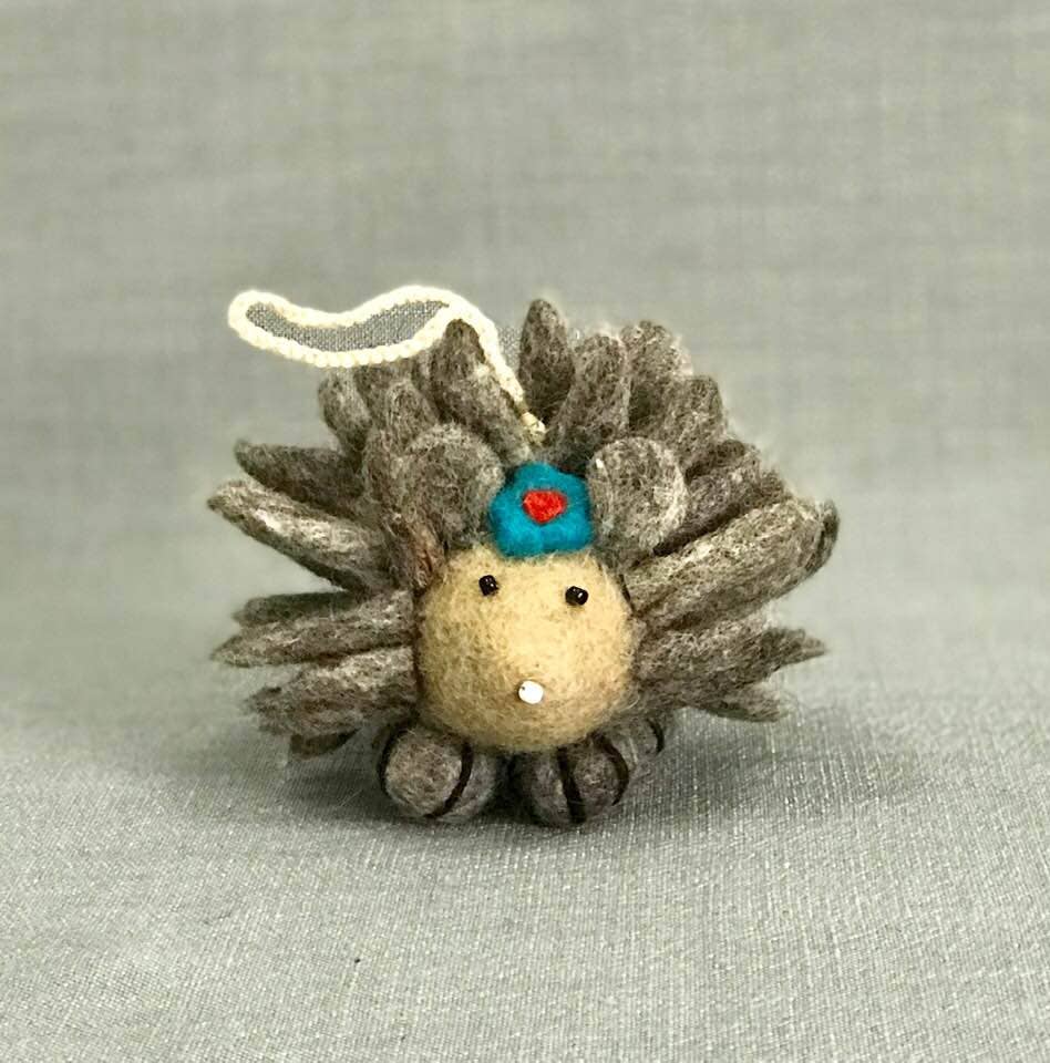 Grey Hedgehog Small